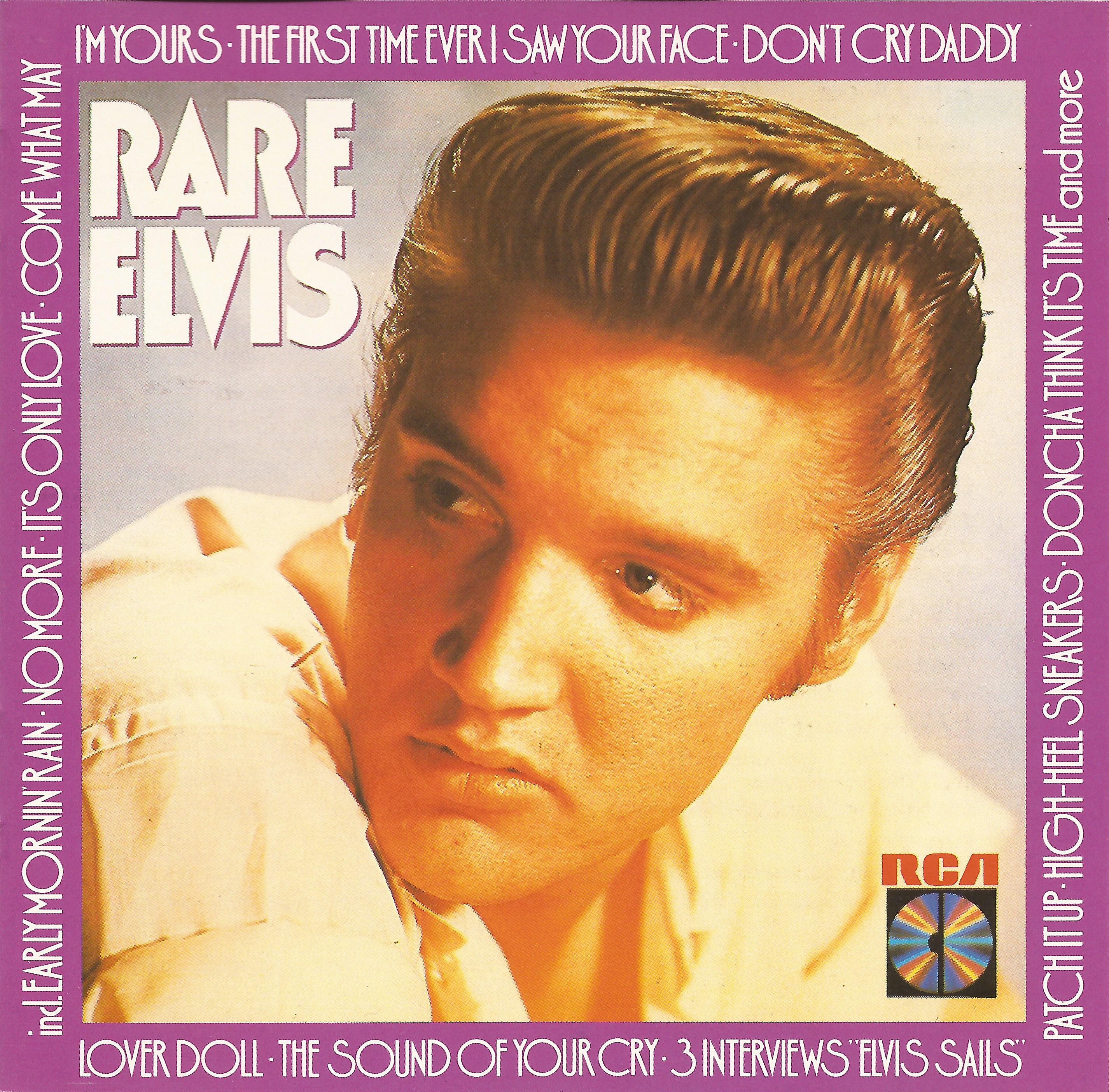 Elvis Presley  Rare Elvis : Front